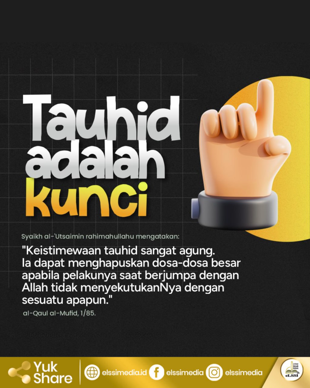 KEISTIMEWAAN TAUHID