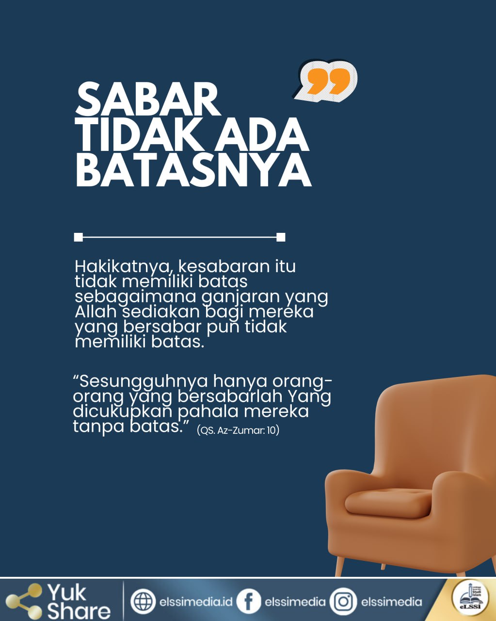 SABAR TIDAK ADA BATASNYA