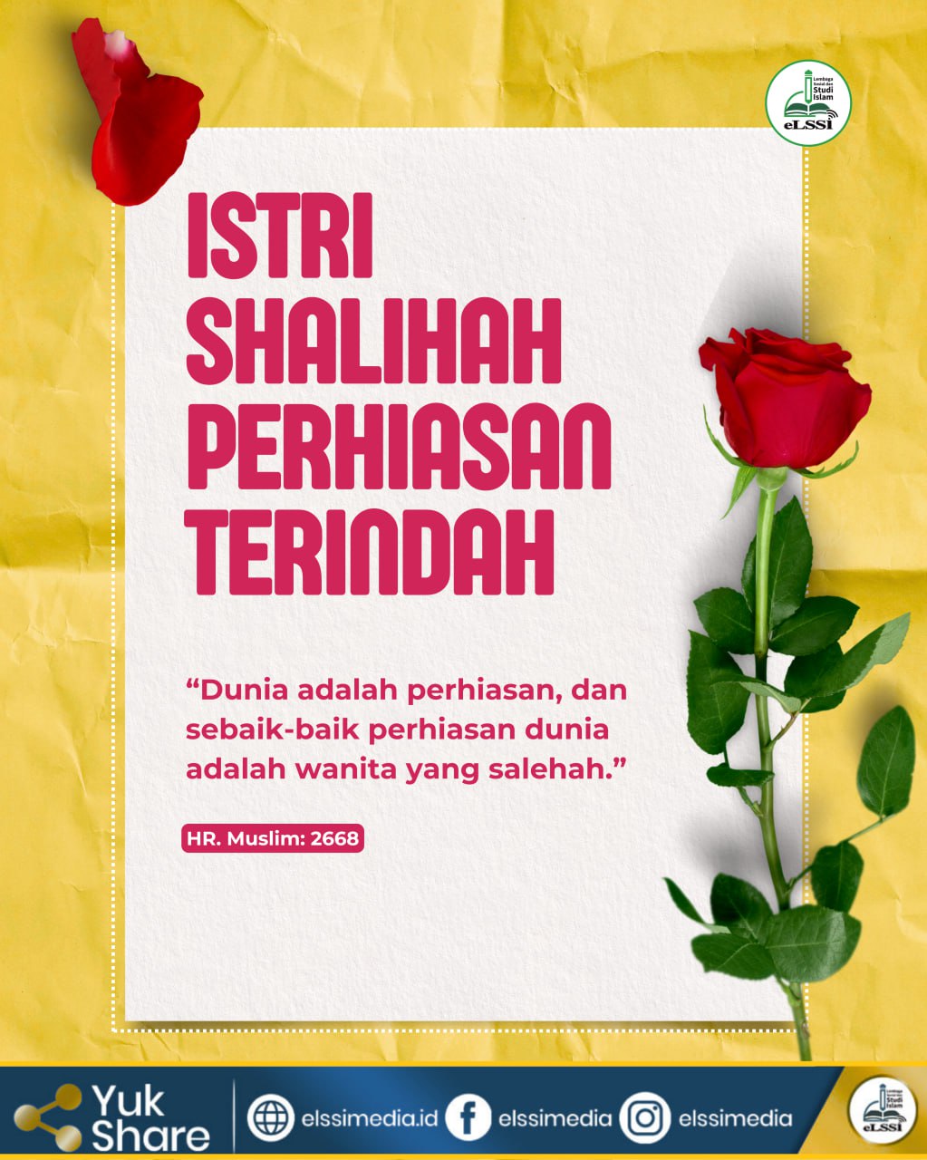 JADILAH PERHIASAN TERBAIK