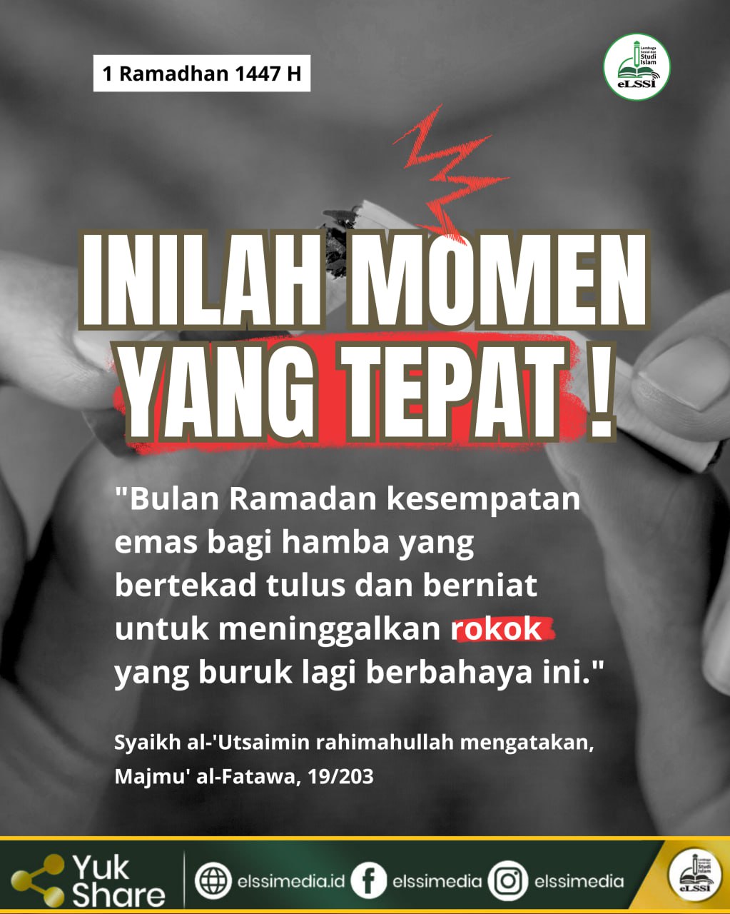 INILAH MOMENT YANG TEPAT..!!