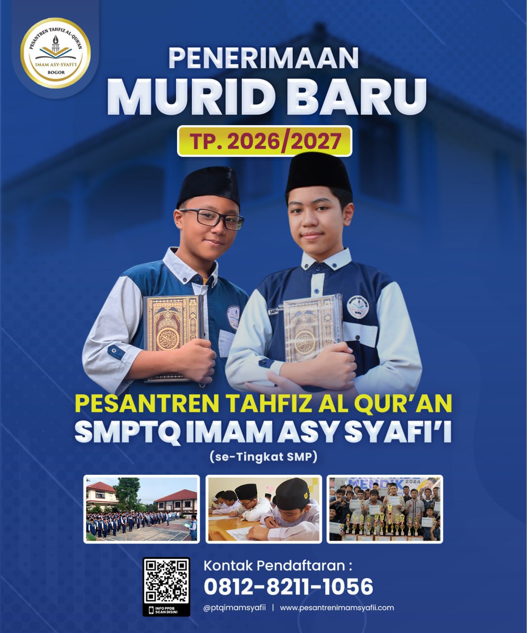 Pesantren Tahfiz Al-Qur’an Menengah (PTQM) IMAM SYAFI’I BOGOR