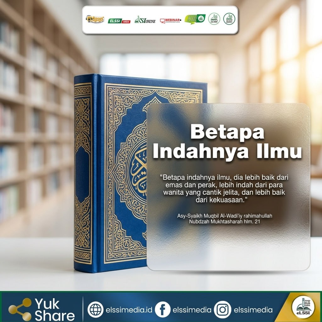 BETAPA INDAHNYA ILMU