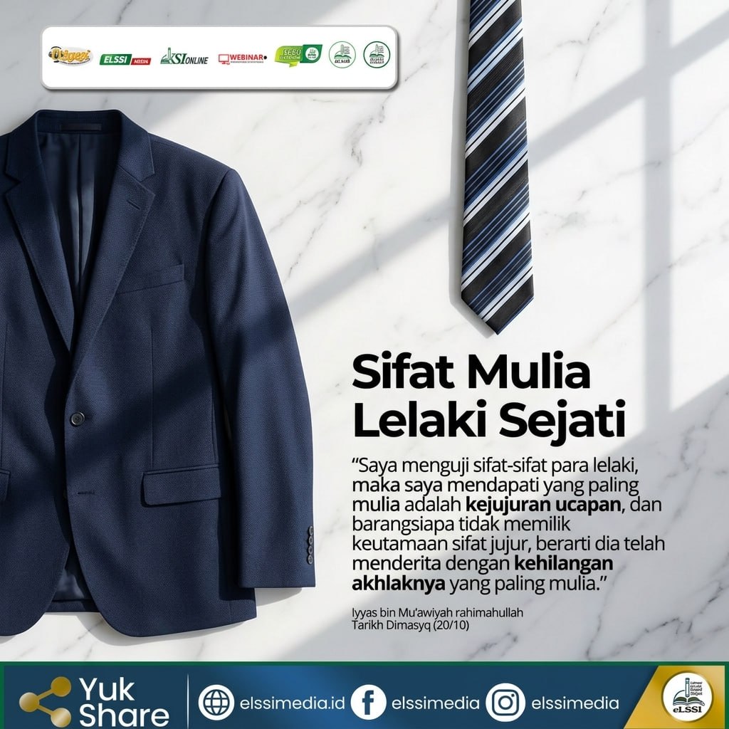 SIFAT MULIA LELAKI SEJATI