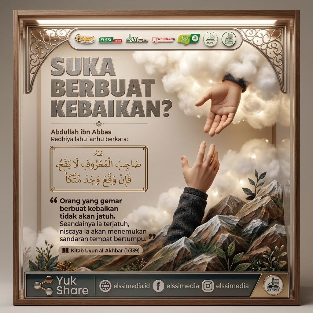SUKA BERBUAT KEBAIKAN?