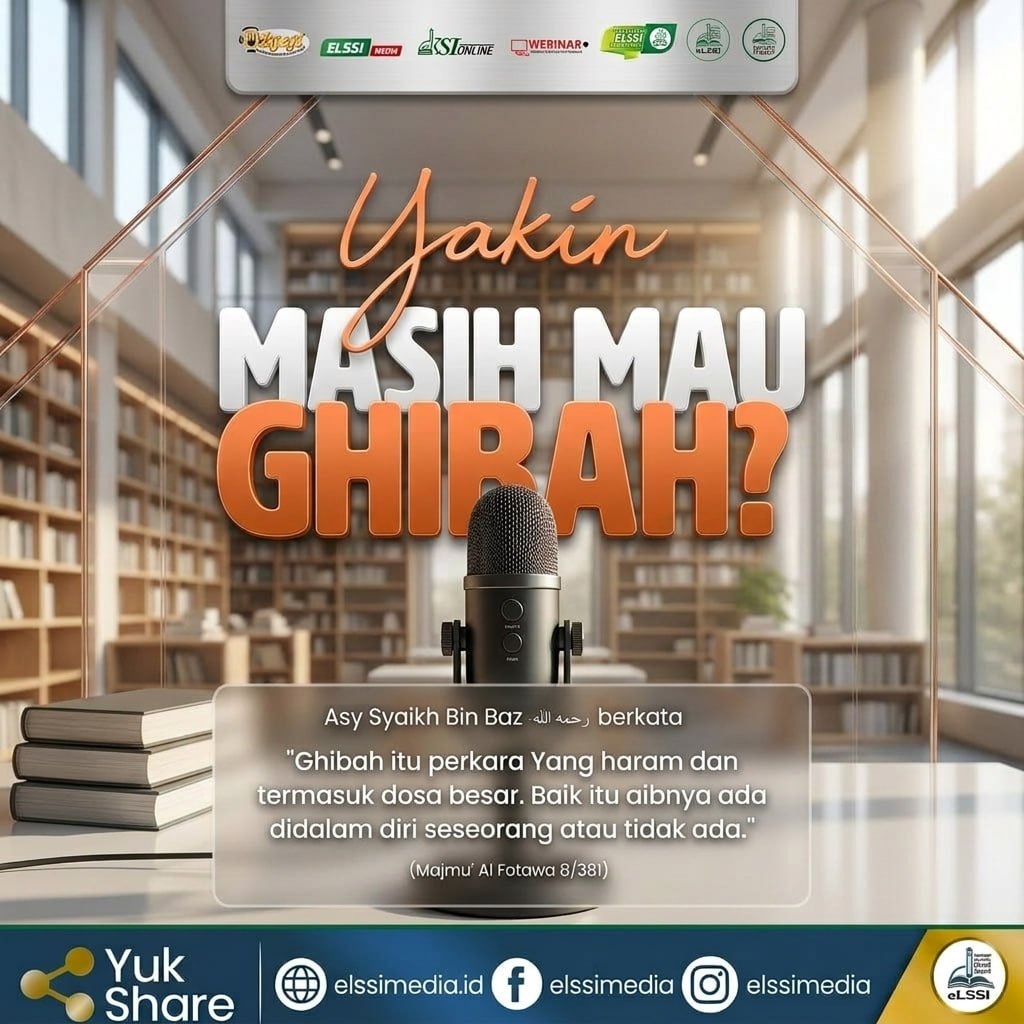 YAKIN MASIH MAU GHIBAH?