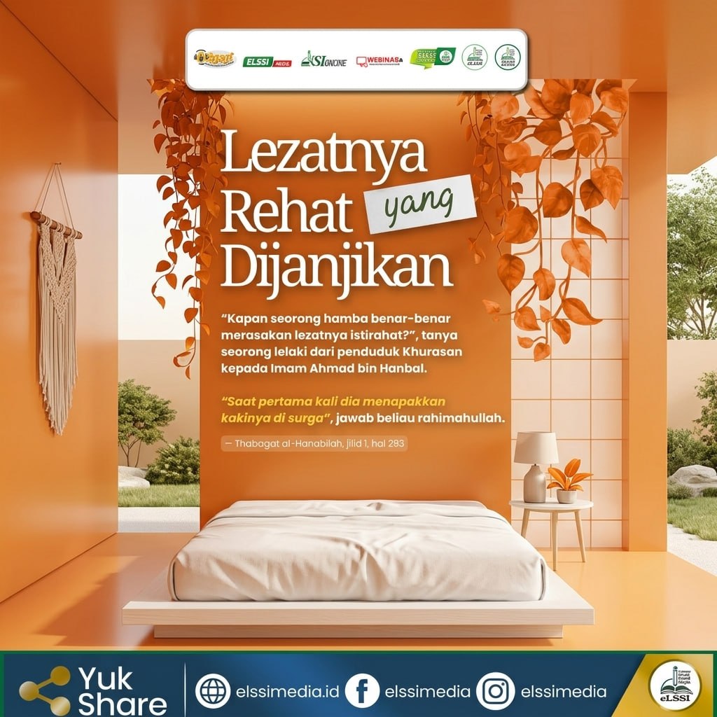 LEZATNYA REHAT YANG DIJANJIKAN
