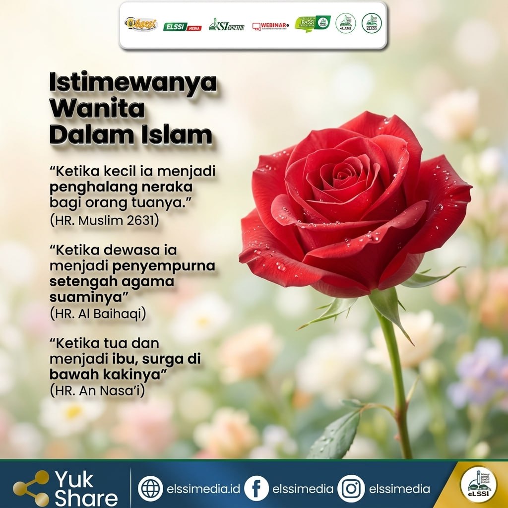 ISTIMEWANYA WANITA DALAM ISLAM