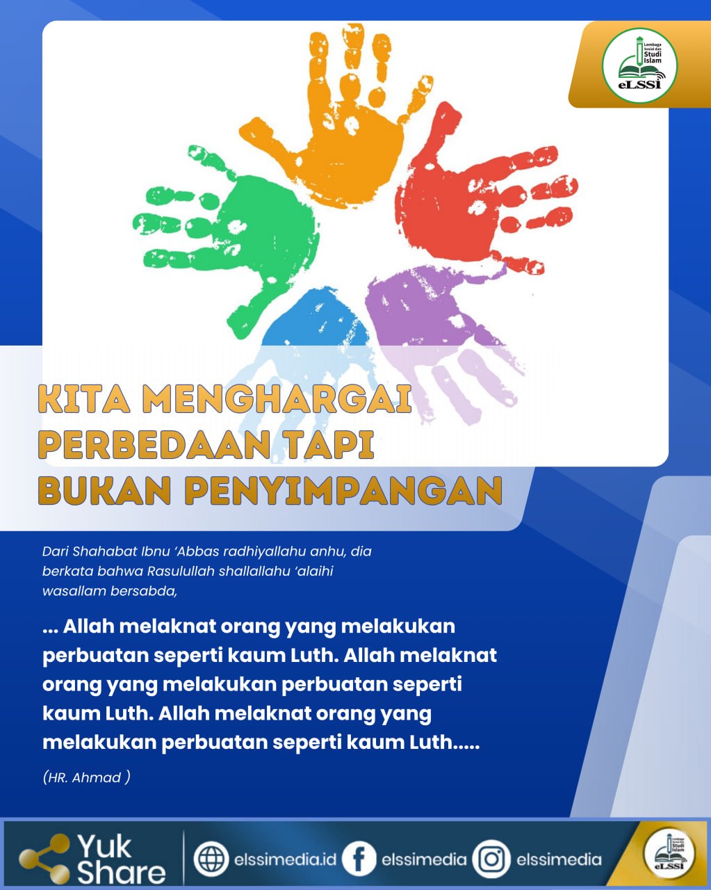 KATAKAN TIDAK..!! PADA LGBTQ