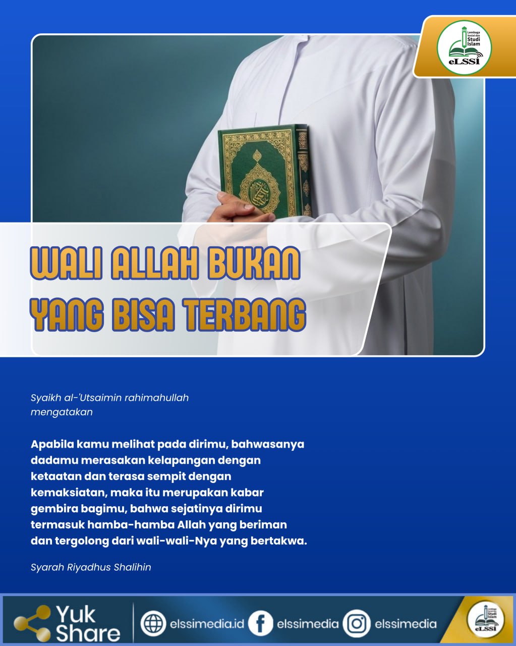 SIAPAKAH SEBENARNYA WALI ALLOH?