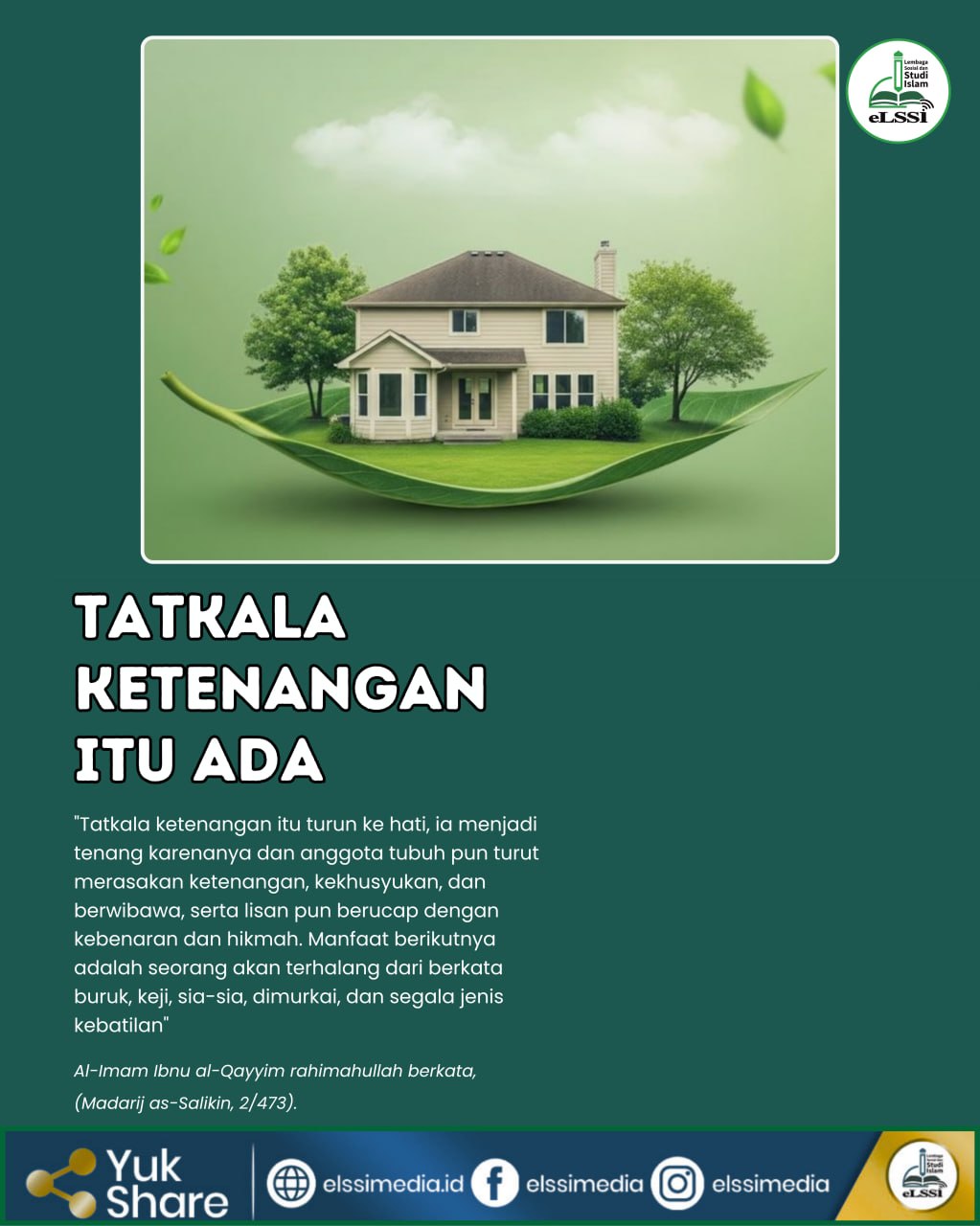 TATKALA KETENANGAN ITU ADA