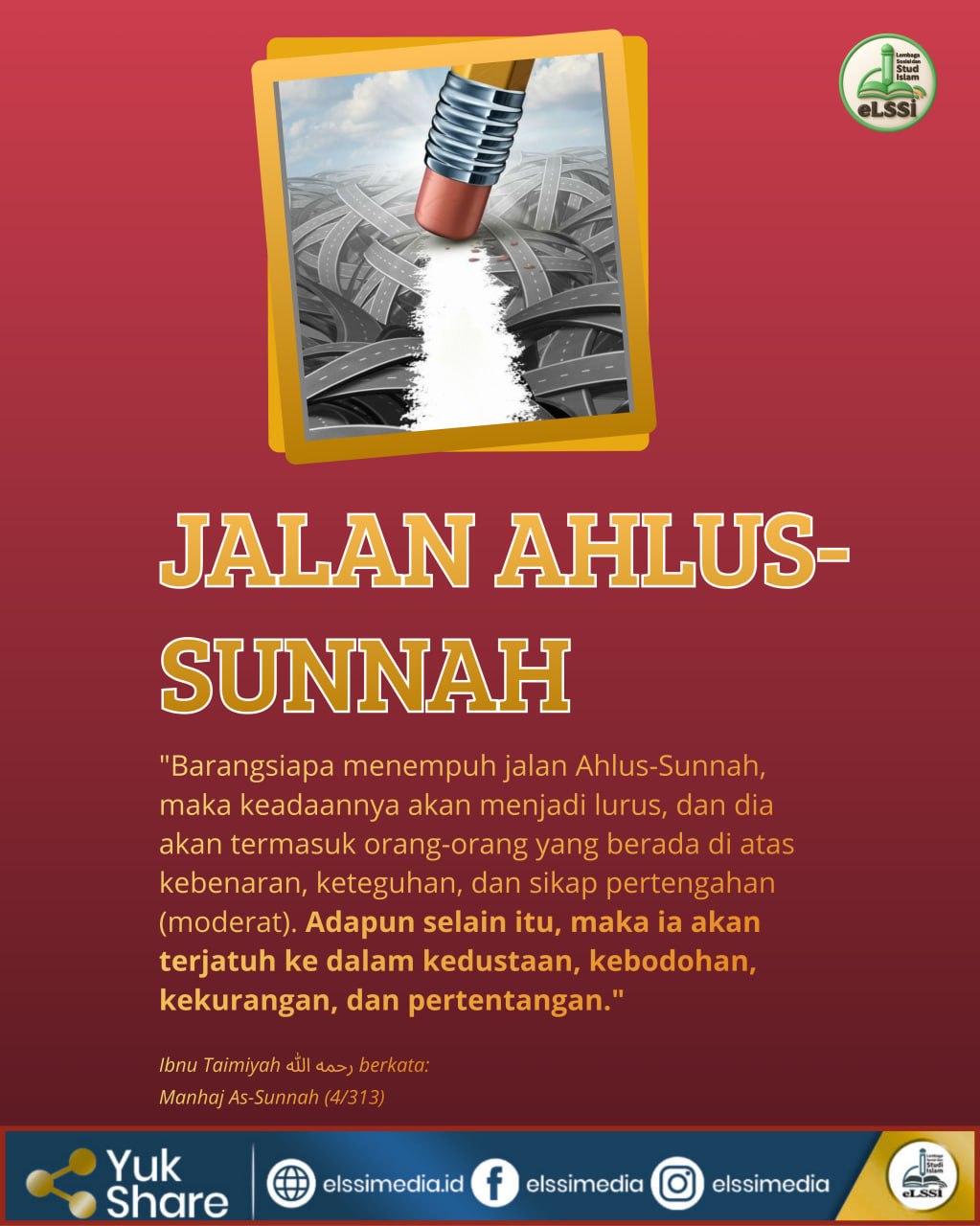 INILAH JALAN AHLUS-SUNNAH