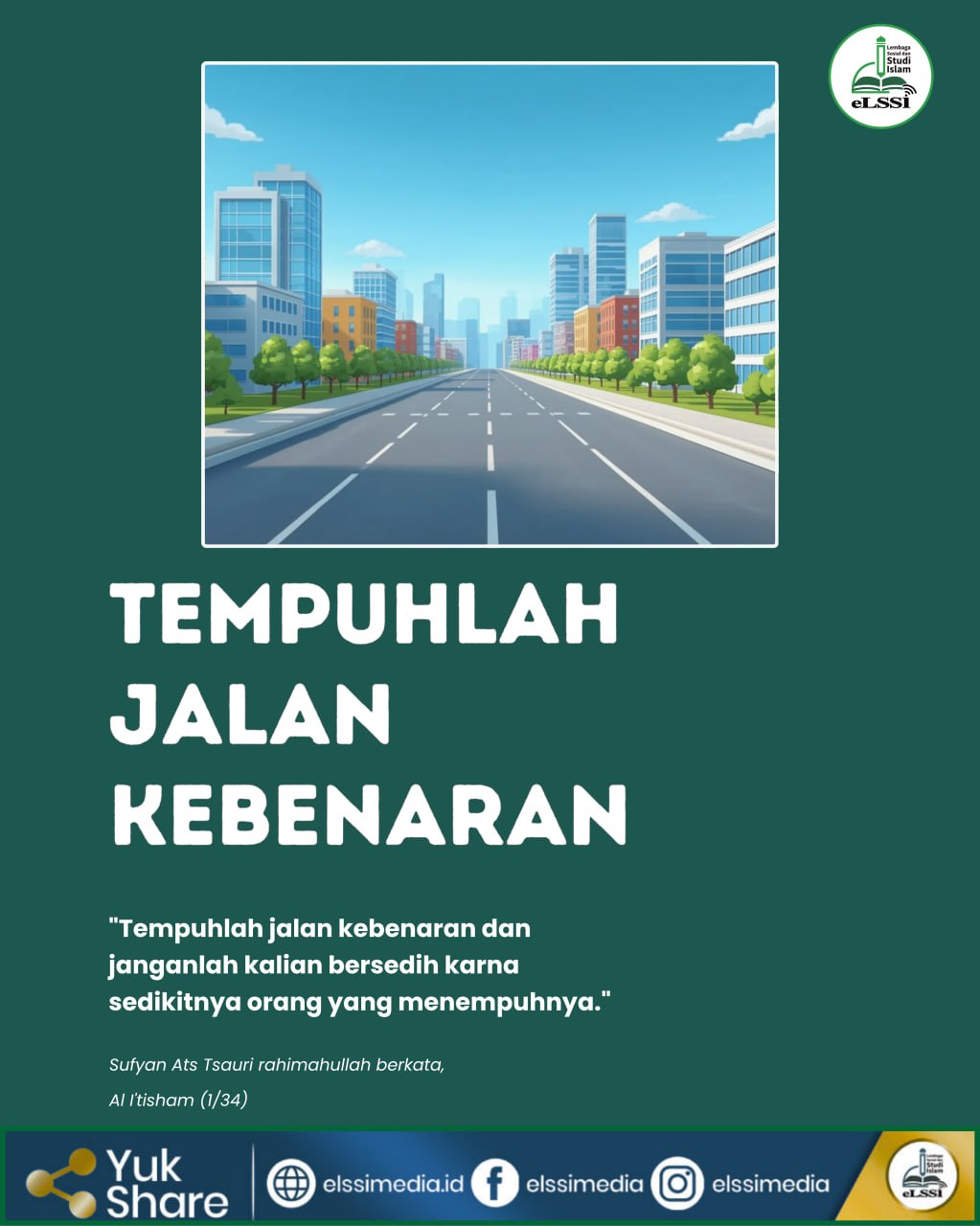 TEMPUHLAH JALAN KEBENARAN