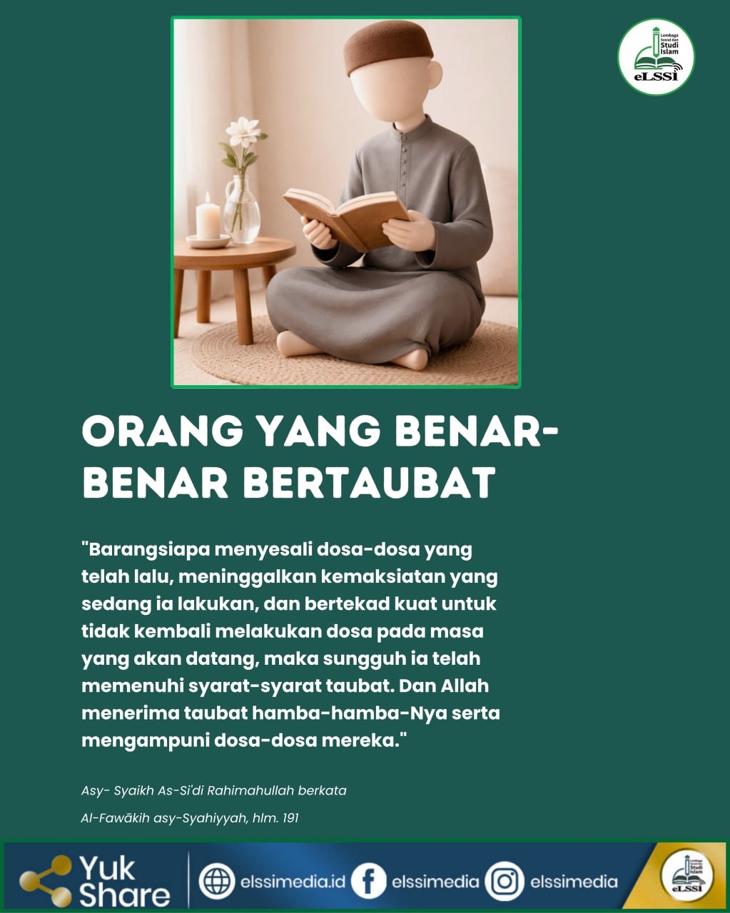 ORANG YANG BENAR-BENAR BERTAUBAT