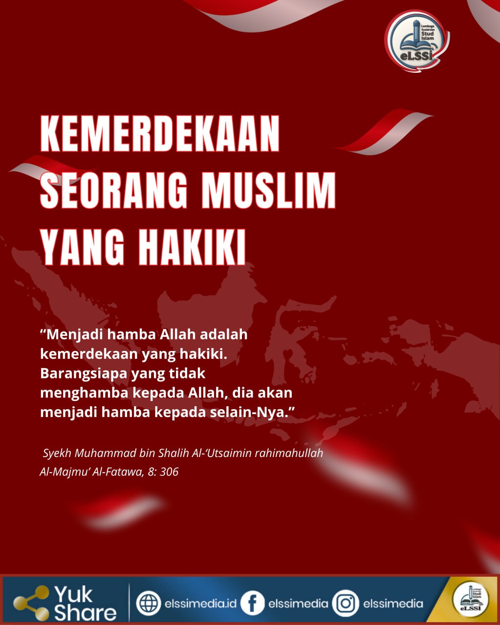 HAKIKAT KEMERDEKAAN YANG SEJATI