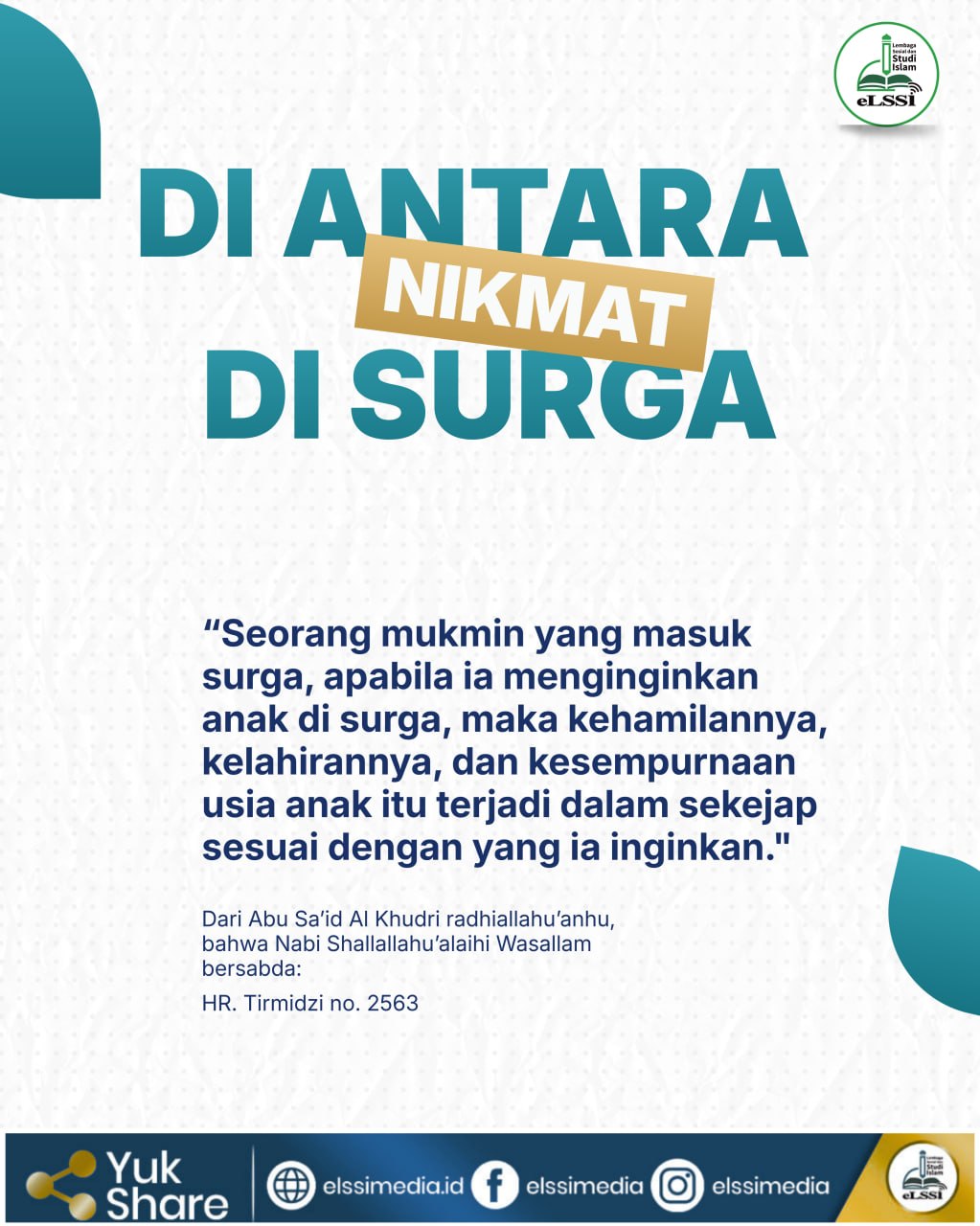 DIANTARA NIKMAT SURGA