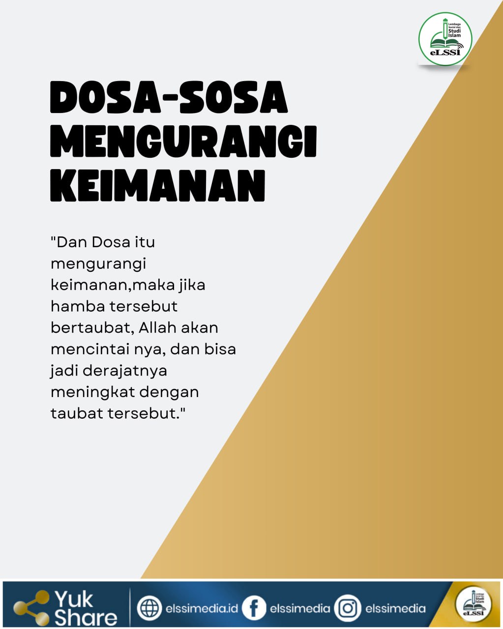 DIANTARA KEUTAMAAN TAUBAT