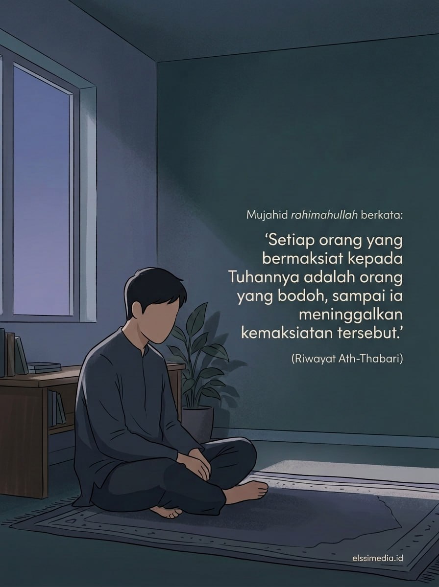 Kembali Menjadi Bijak: Pilihan Cerdas untuk Meninggalkan Kemaksiatan