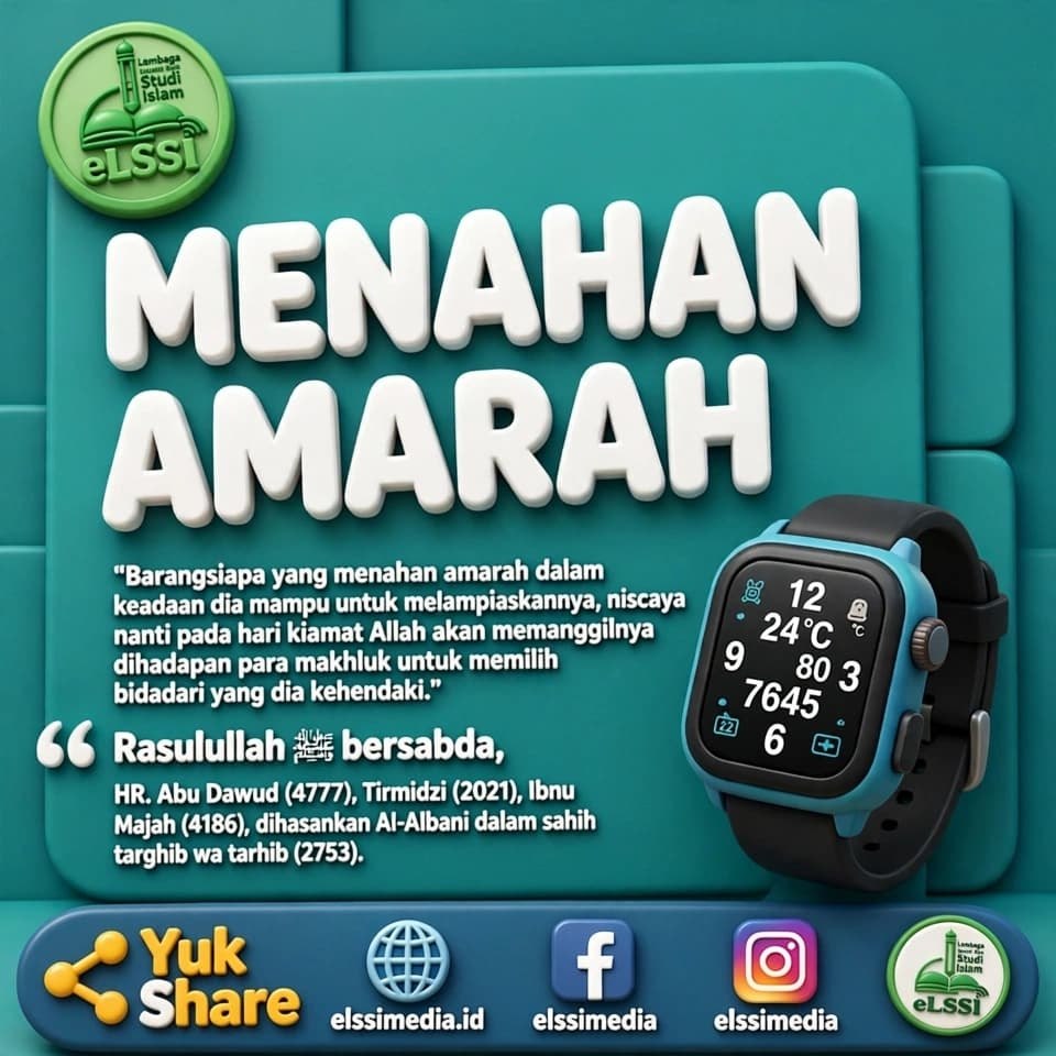 FAIDAH MENAHAN AMARAH